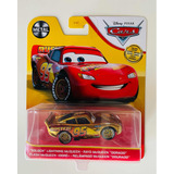 Disney Cars Rayo Mcqueen Dorado Rusteze Exclusivo Toys R Us