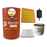 Cambio De Aceite 5w30 4l + Kit Filtros Vw Suran Fox 1.6 Msi