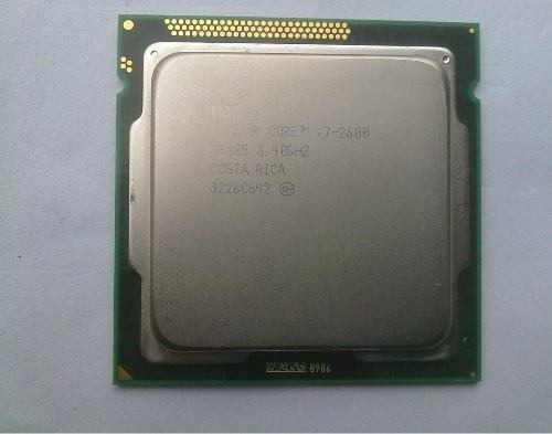 Processador Gamer Intel Core I7-2600 Cm8062300834302  De 4 Núcleos E  3.8ghz De Frequência Com Gráfica Integrada
