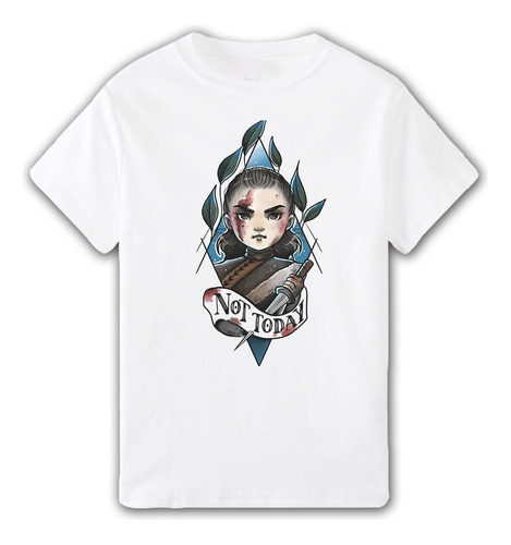 Remera Arya Stark - Winterfell Game Of Thrones Unisex