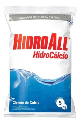 Gencálcio Elevador Dureza Cálcica Hidroall Cloreto Cálcio 5k