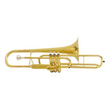 Trombone De Pistos Em Sib Curto Schtb004 Laqueado Schieffer