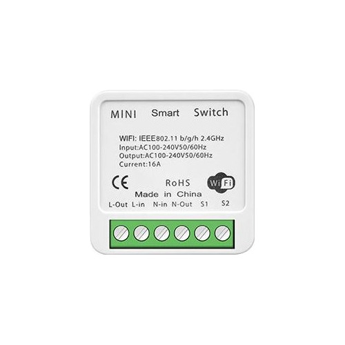 Smart Switch Interruptor Inteligente Wifi Alexa Google Home