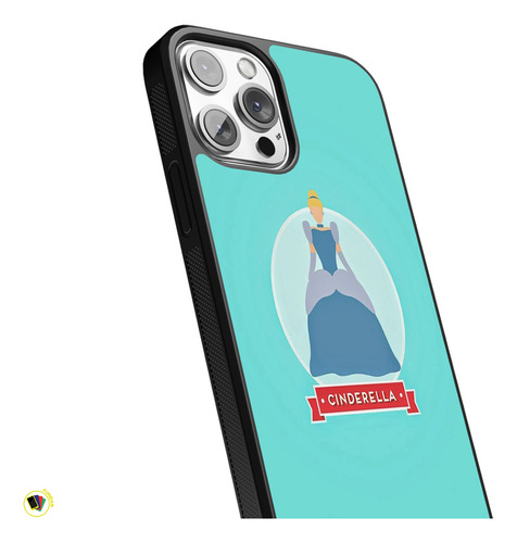 Funda Diseño Para Motorola De Cenicienta Princesa Disney #9