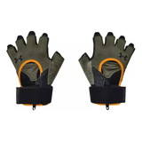 Guantes Fitness Under Armour Weightlifting Verde Hombre 1369