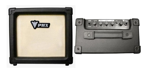 Caixa Som Amplificador Violão Guitarra Phx G18 18w Courvin Cor Preto 110v/220v