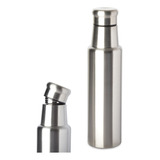 Garrafa Squeeze Inox 1 L Água Academia Trabalho Home Office