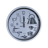 Reloj De Pared Edicion De Cocina Ha-44-1