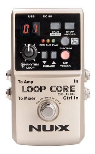 Pedal Nux Loop Core Deluxe