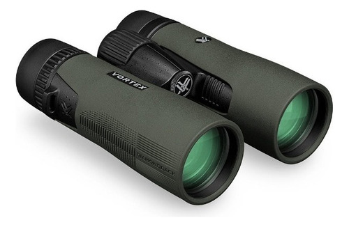 Binoculares Vortex Diamondback Hd 8x42 Largavista Caza Ajust Color Verde Musgo