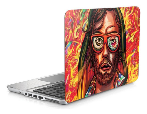 Skin Adesivo Protetor Para Notebook 14 Hotline Miami B1