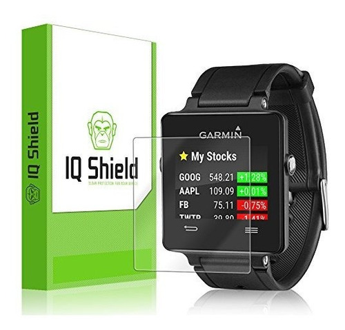 Protector De Pantalla Garmin Vivoactive, Iq Shield