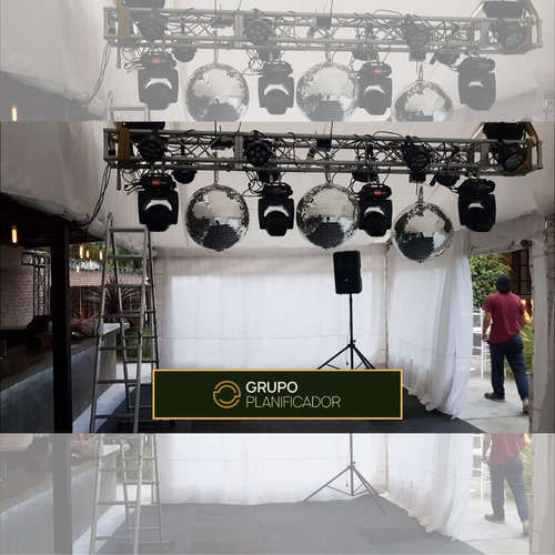 Sonido E Iluminacion - Rent - Alquiler - Fiesta - Evento -