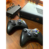 Xbox 360 Mas 2 Joystick Y Fuente Original