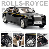 Miniaturas Rolls-royce Phantom Metal Cars Abre Puertas 1:24