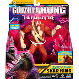 Godzilla X Kong -figura De Empire Battle Roar Skar King 17cm