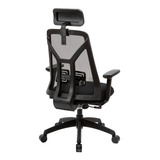 Silla Tokio Ergonómico Mesh Cabezal Regulable Baires4