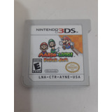 Mario Luigi Paper Jam Nintendo 3ds Rpg 