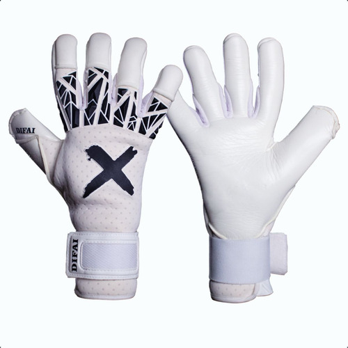 Luva De Goleiro Difai Hybrid Profissional Todas As Cores