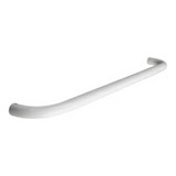 Accesorio Baño Barral Fijo Recto Ferrum 80cm Blanco Vefr8