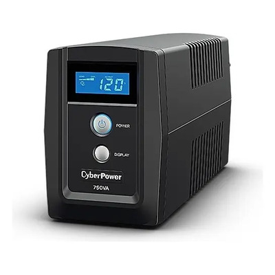 Regulador No Break Cyberpower 750 Va 6 Salidas Nema 5-15r Color Negro | Meses sin interés