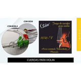 Cuerdas Para Violín Marca Selene 1050-v