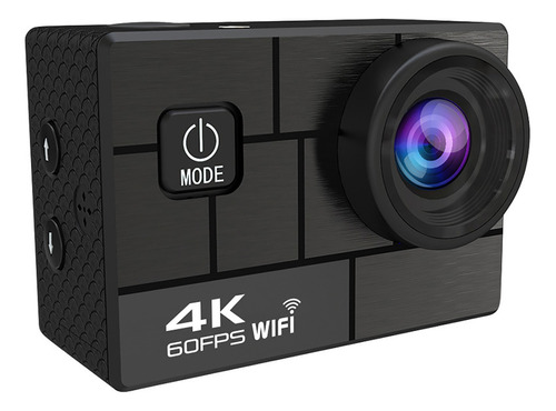 Cámara De Deportes Extremos D 4k Con Control Remoto Wifi Y A