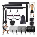 Bbtops - Kit De Barra De Pilates Con Bandas De Resistencia,.