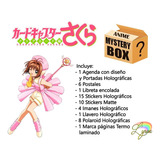 Sakura Card Captors Caja Misteriosa Mystery Box Anime Manga