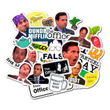 Stickers The Office Pack X23 En Plancha Deco Regalo Souvenir