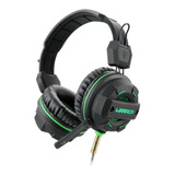 Fone Headset Gamer Green Led Light Ph143 Multilaser