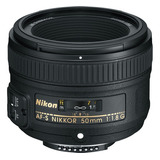 Lente Nikon 50mm F/1.8g Af-s Fx Nota Fiscal