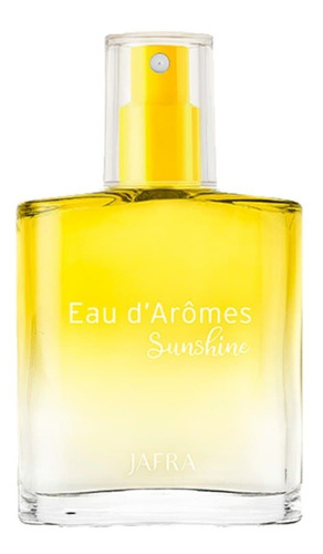 Jafra Eau D'aromes Sunshine Agua De Aromas