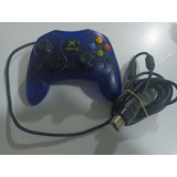 Control Xbox Clásico Blue/azul Excelente Estado