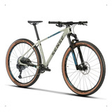 Bicicleta Sense Impact Race 2021/22 Mtb Aro 29 Sram 12v Cor Azul/branco
