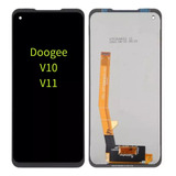 Tela De Toque Lcd Para Telefone Celular Doogee V10/v11 T