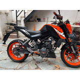 Ktm Duke 200 2023