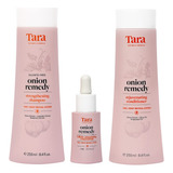 Tara Nature's Formula Cebolla Remedy Hair & Root Revival Sys