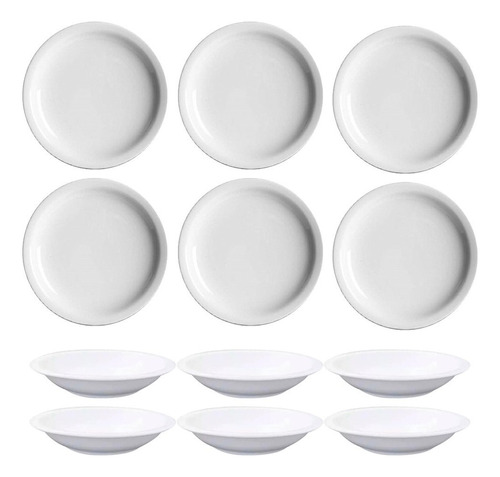 12 Platos Olmos Verona Playo + Hondo Gastronomico  -