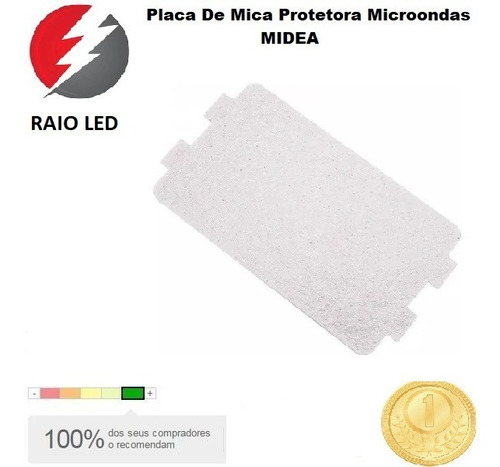 Placa De Mica Protetora Microondas Mtae22 Midea
