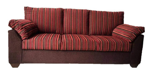 Sillon De Living 3 Cuerpos 195cm Tobago Anti Desgarro