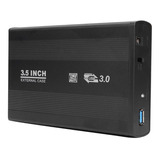 Case Cofre Caja Externa Para Discos 3.5 Sata Usb 3.0