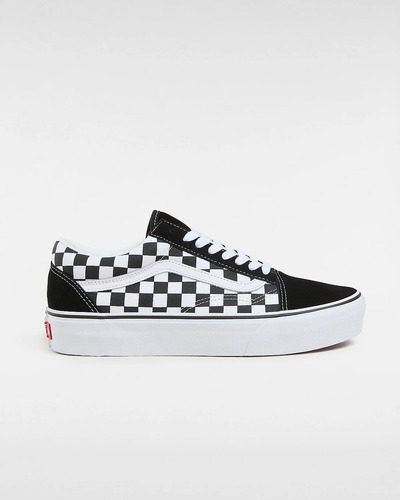 Zapatillas Vans Old Skool Plataforma Checker 100% Originales