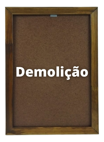 Porta Retrato Moldura Tamanho 40x50 C/ Vidro.
