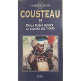 Vhs Cousteau 14 Original Papua Nueva Guinea 1 Hi-fi Stereo