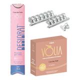 Kit Desidrat + Fibra De Vidro Volia + 12 Presilha Inox P