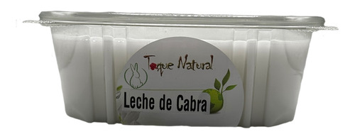 Base Para Jabón Leche De Cabra 1 Kg | Toque Natural