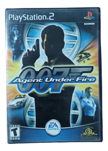 James Bond 007: Agent Under Fire Juego Original Ps2