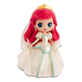 Figura Banpresto Qposket Disney La Sirenita - Ariel Novia