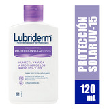 Crema Corporal Lubriderm Con Protección Solar Frasco Con 120